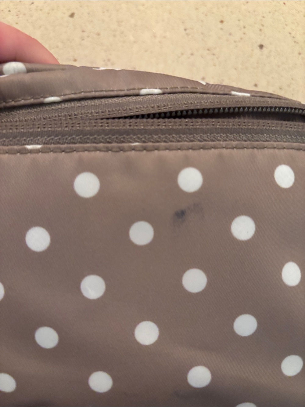 lululemon athletica Taupe Polka Dot Belt Bag - Picture 4 of 4